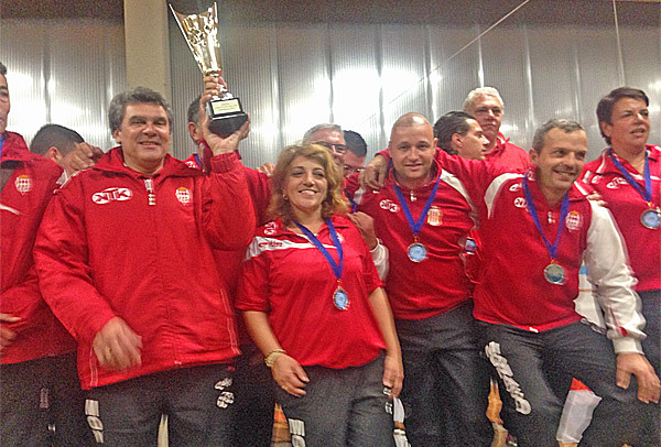 Coupe d'Europe : L'Italie première d'Europe Coupe d'Europe : L'Italie première d'Europe
