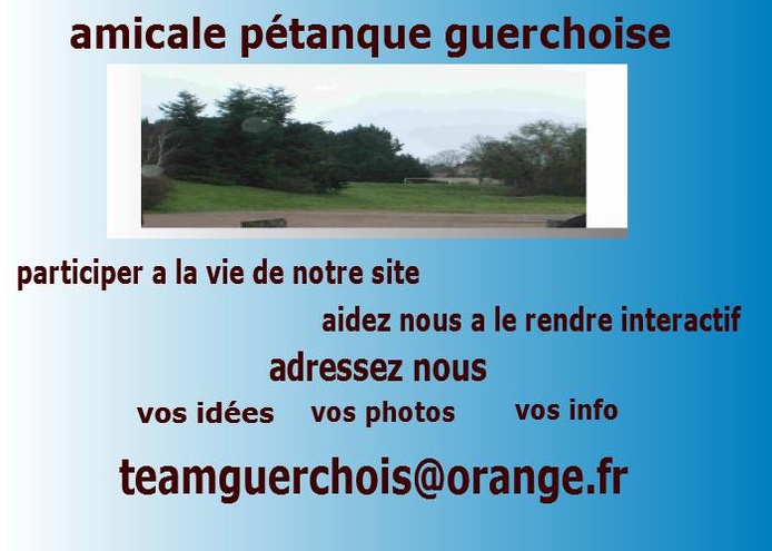 teamguerchois@orange.fr teamguerchois@orange.fr