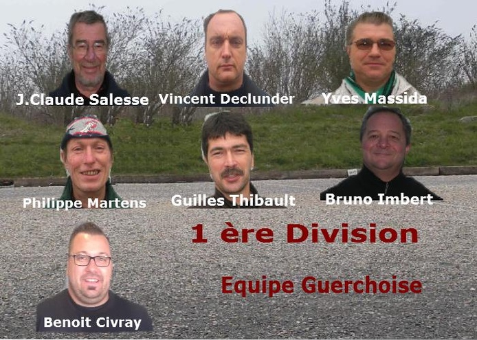 Championnat des clubs 1 ère division