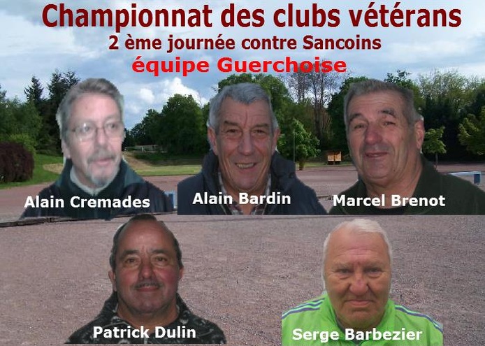 Championnat de clubs vétérans Championnat de clubs vétérans