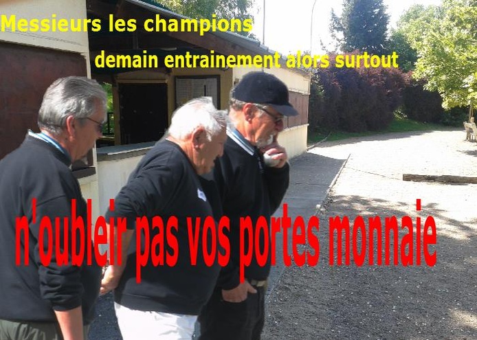 messieurs les champions messieurs les champions