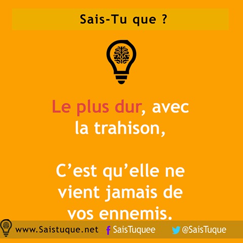 trahison trahison