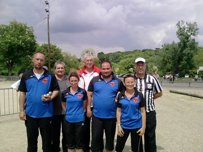 Championnat du Cher doublette mixte à Châteauneuf-sur-Cher