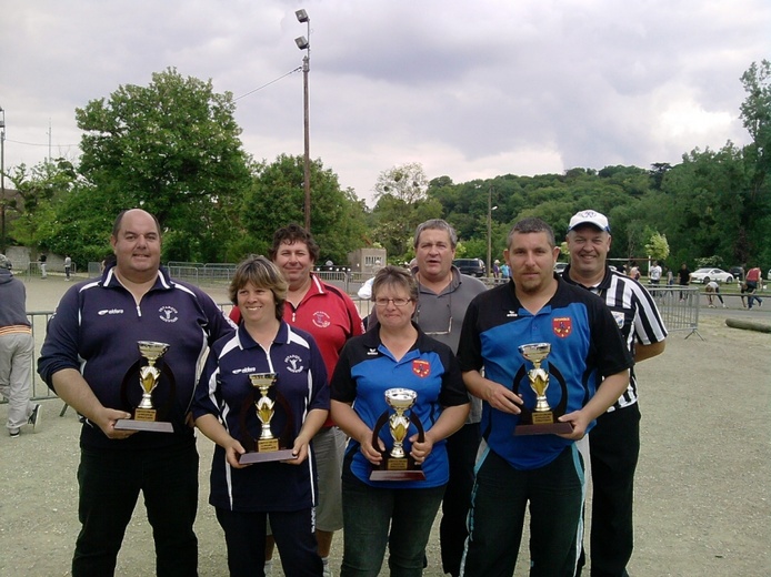 Championnat du Cher doublette mixte à Châteauneuf-sur-Cher