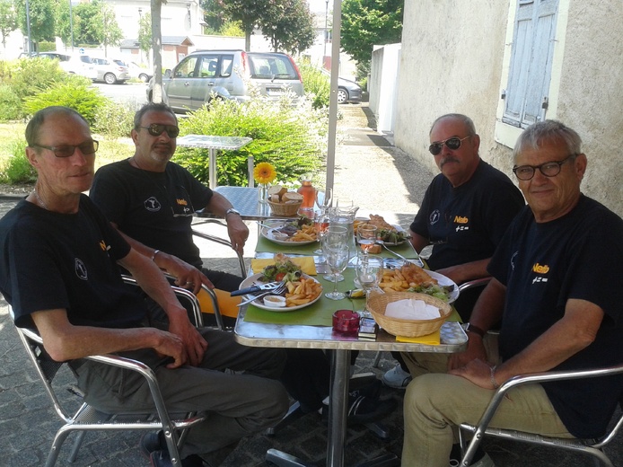 hiers à Ligniere hiers à Ligniere