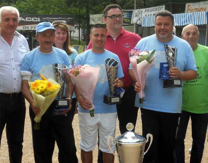 Euro Pétanque de Firminy Vert les 20 et 21 juin - Qualif'Masters Euro Pétanque de Firminy Vert les 20 et 21 juin - Qualif'Masters