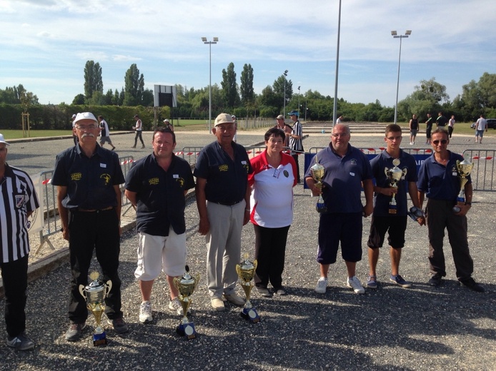 Championnat du Cher triplettes