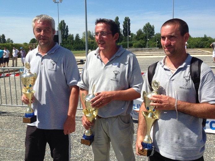 Championnat du Cher triplettes