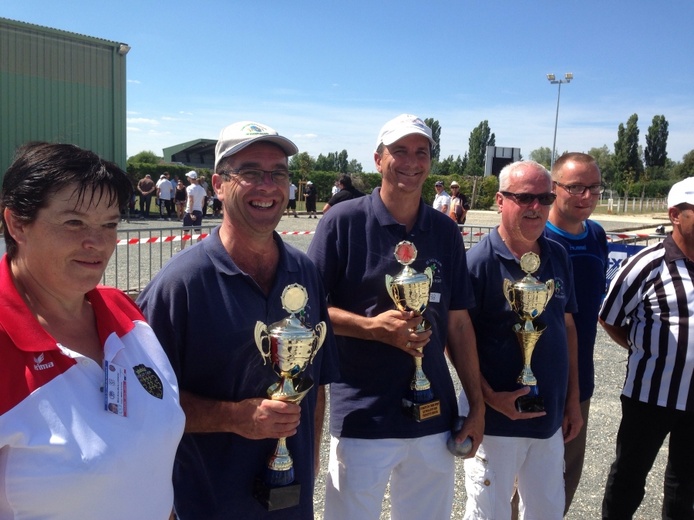 Championnat du Cher triplettes