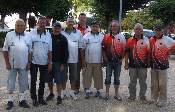 LA Guerche et la Pétanque Berruyère