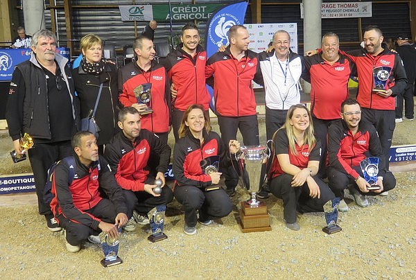 Coupe de France des Clubs de pétanque : Finale, quintuplé pour Metz !