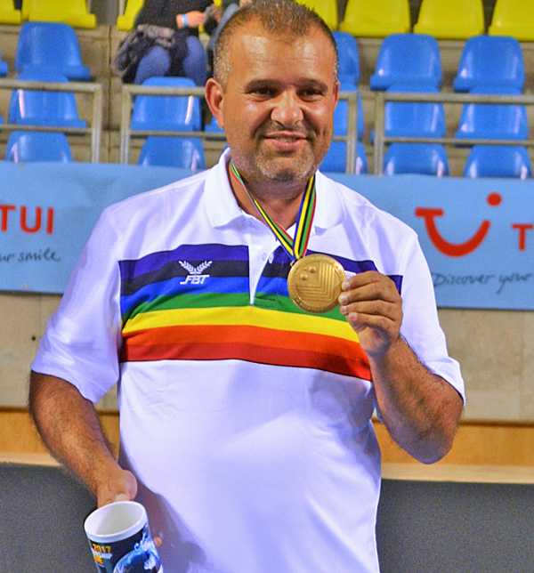 Henri Lacroix champion du monde Individuel Masculin