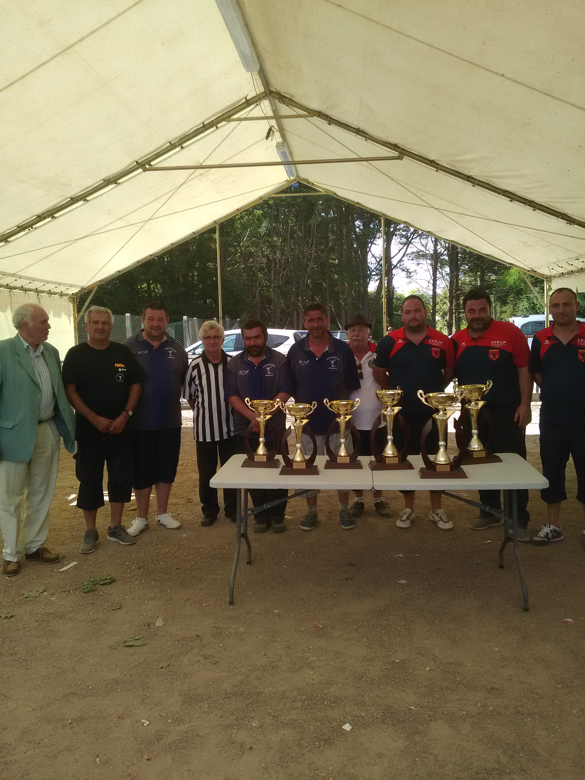championnat triplette