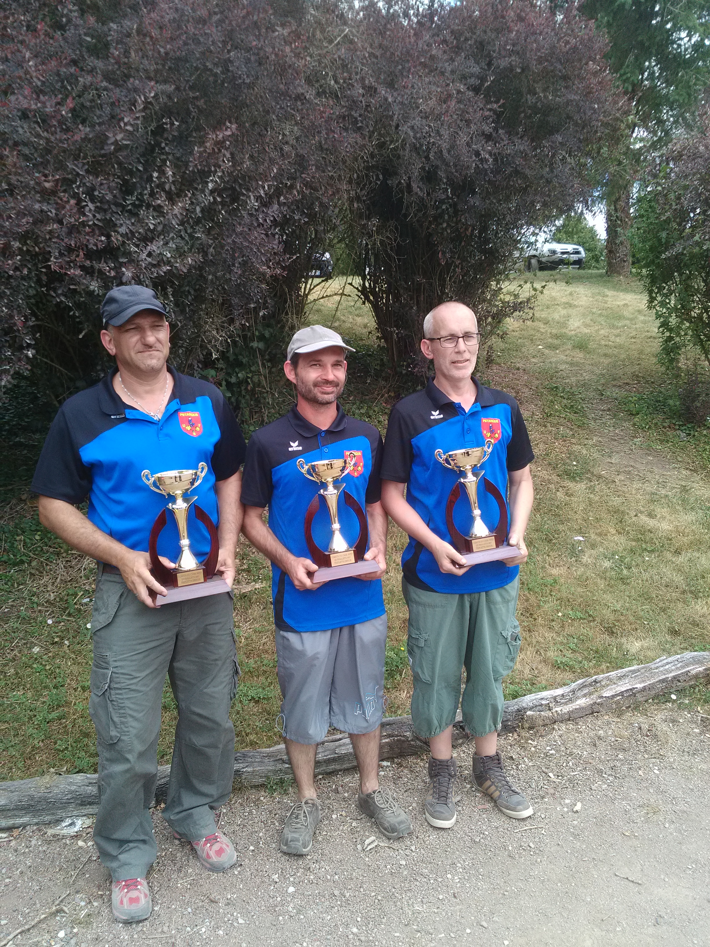 championnat triplette