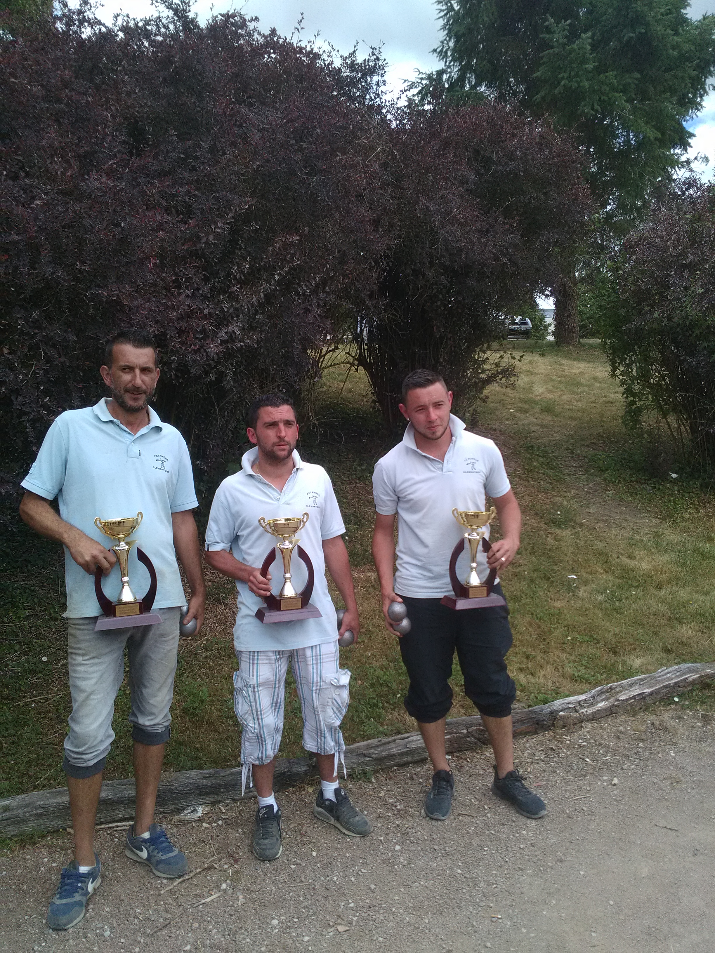 championnat triplette