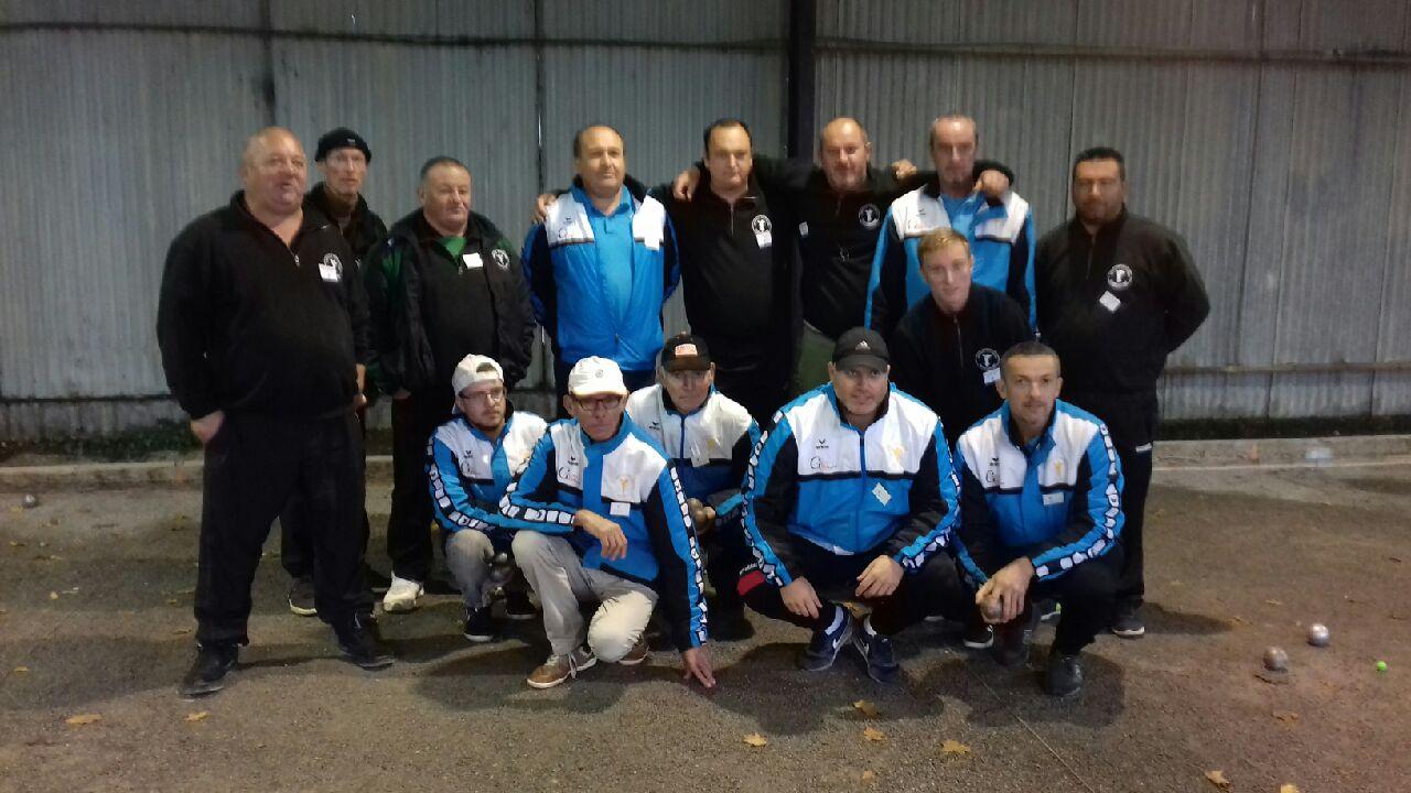 Victoire de la 2 cdc senior