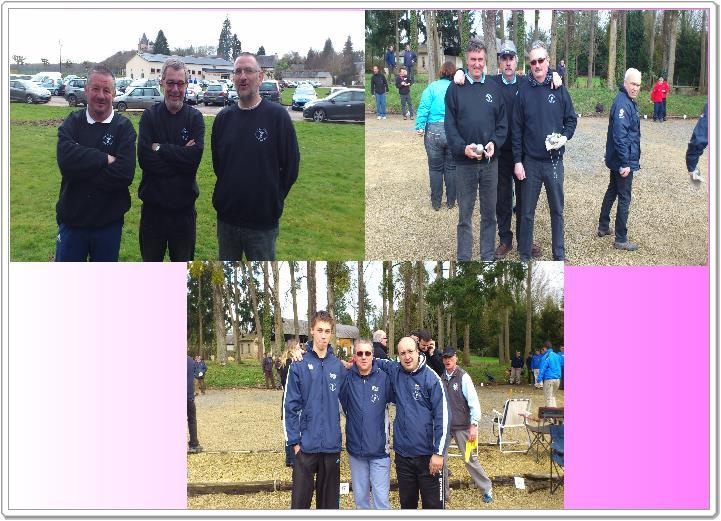 QUALIFICATIF DE LIGUE TRIPLETTE A LA CHAPELLE D'ANGILLON