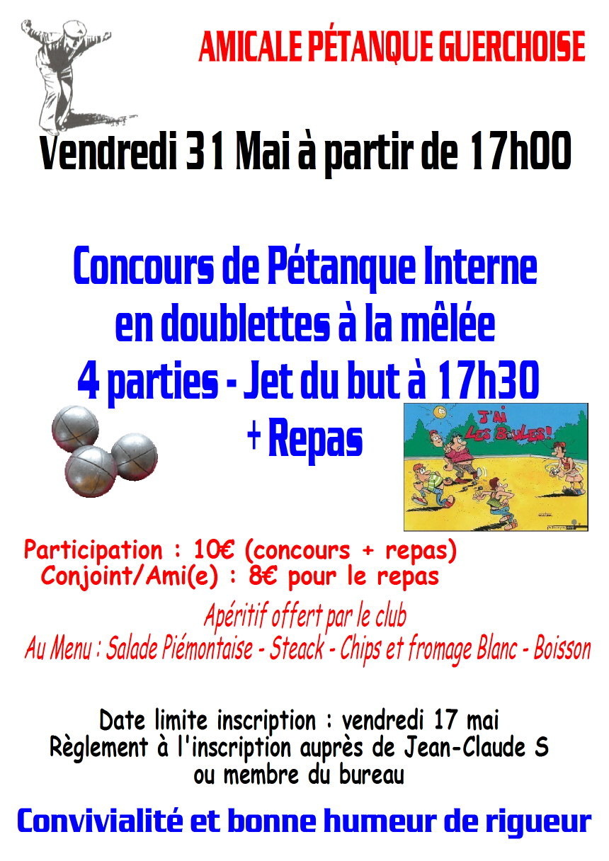 INFO COUCOURS PLUS REPAS INTERNE INFO COUCOURS PLUS REPAS INTERNE