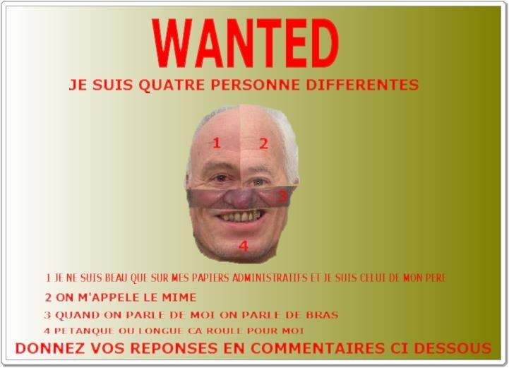 WANTED WANTED
