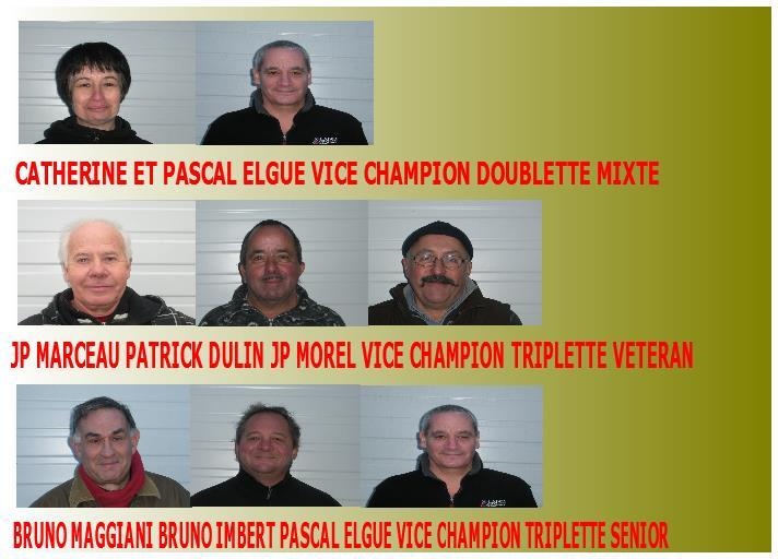 LES GUERCHOIS EN 2013 LES POULIDOR DE LA PETANQUE LES GUERCHOIS EN 2013 LES POULIDOR DE LA PETANQUE