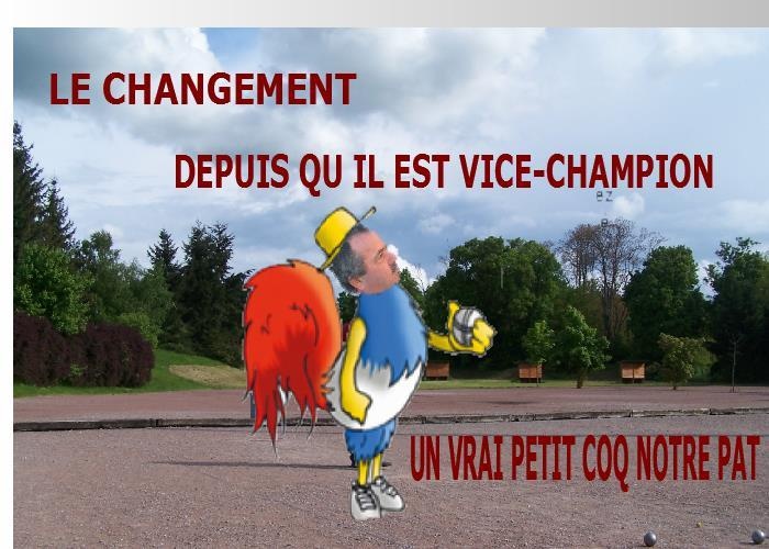 LE CHANGEMENT LE CHANGEMENT