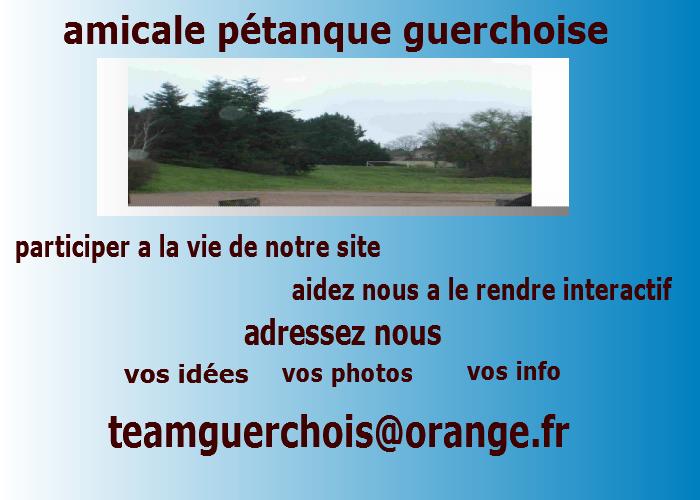 NOUVELLE ADRESSE MAIL