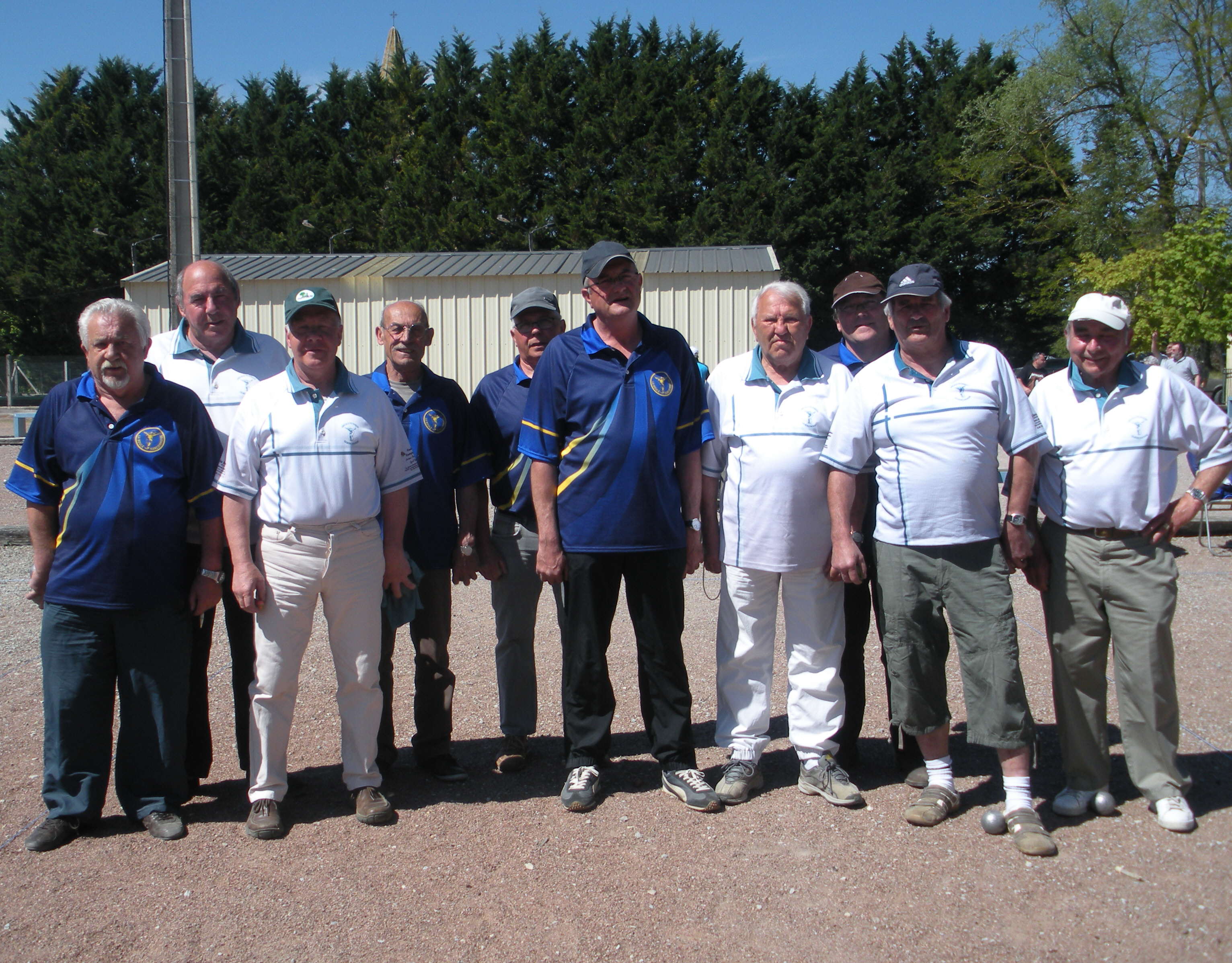 Equipes de La Guerche et Sancoins