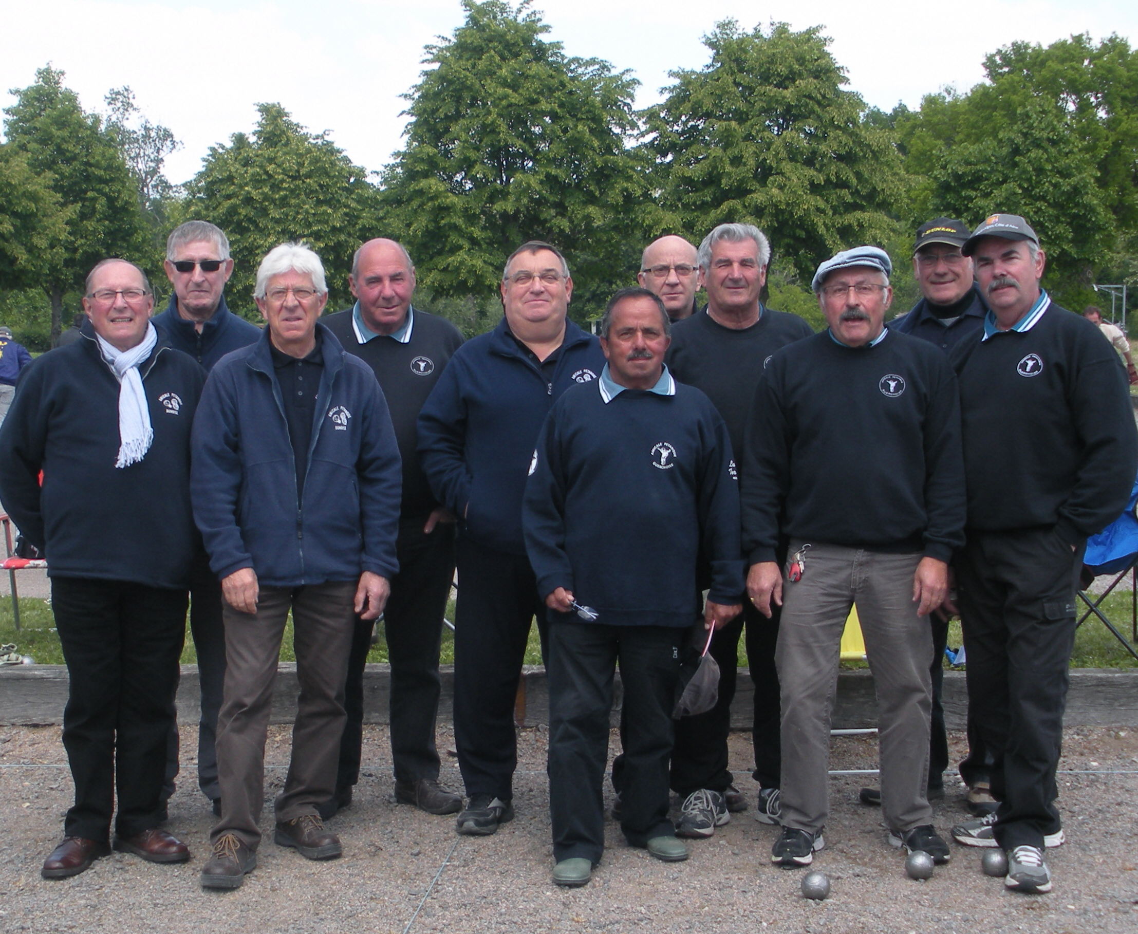 Championnat des Clubs Vétérans 3ème journée à Vallenay Championnat des Clubs Vétérans 3ème journée à Vallenay