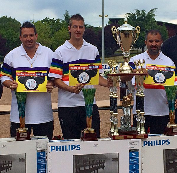 Circuit PPF : Les champions du monde impériaux Circuit PPF : Les champions du monde impériaux