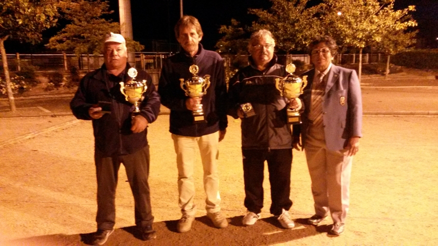 Résultats championnat vétéran Résultats championnat vétéran