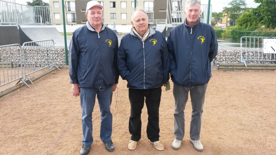 Résultats championnat vétéran