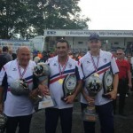 Les Champions de France triplette 2014