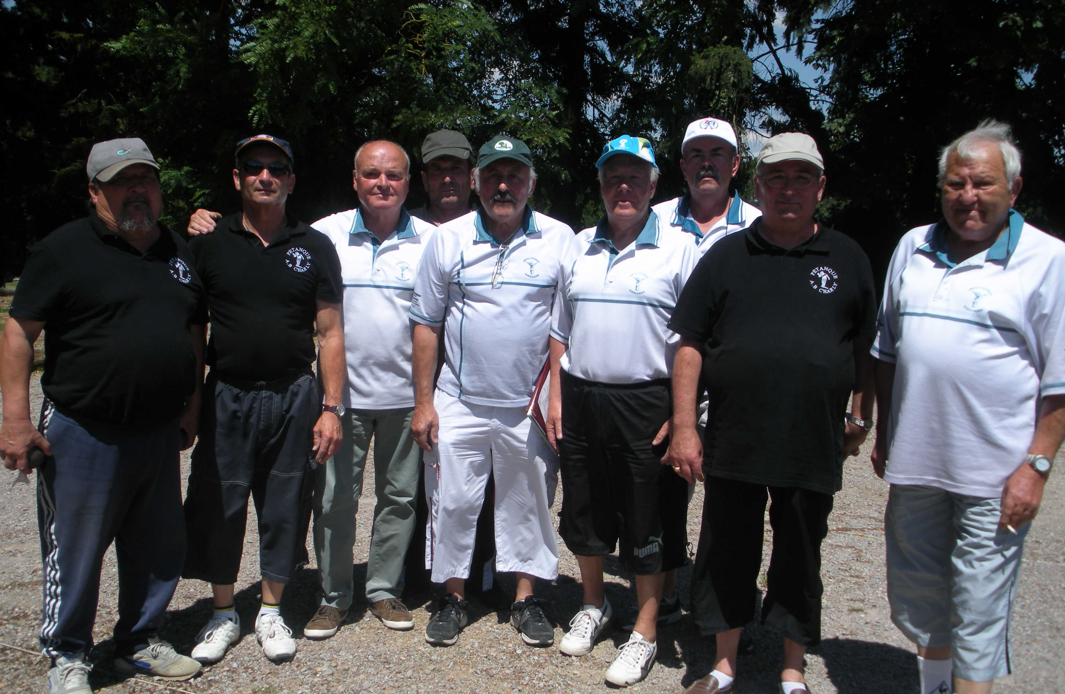 Equipe La guerche et Charly 2