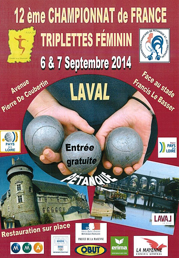 Championnats de France : Coup de projecteur sur les féminines à Laval Championnats de France : Coup de projecteur sur les féminines à Laval