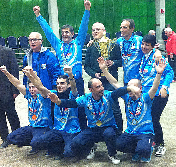 Coupe d'Europe : L'Italie première d'Europe Coupe d'Europe : L'Italie première d'Europe