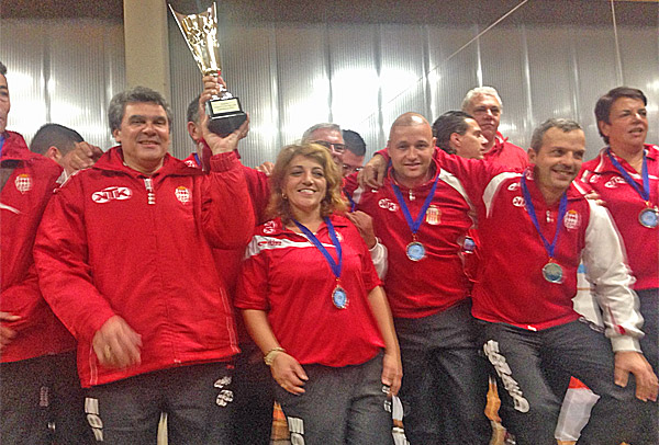 Coupe d'Europe : L'Italie première d'Europe Coupe d'Europe : L'Italie première d'Europe