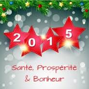 BONNE ANNEE 2015