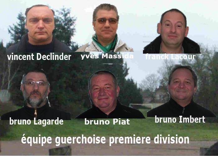 Championnat des clubs 1ere division