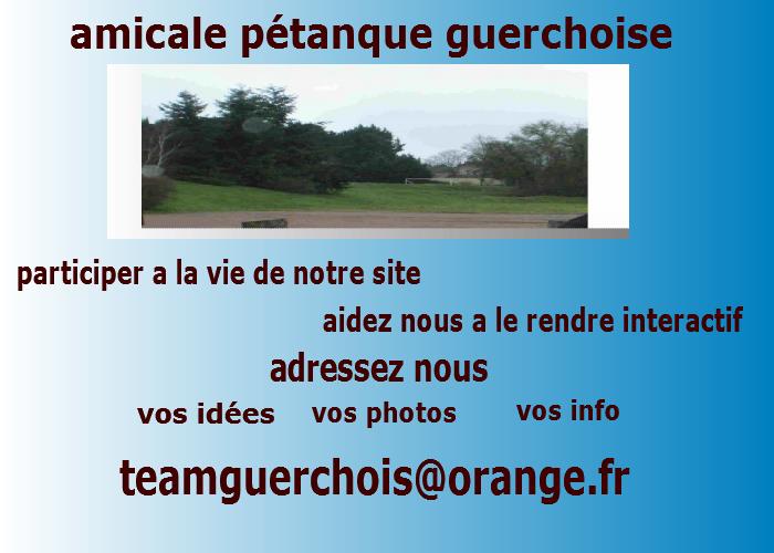 teamguerchois@orange.fr teamguerchois@orange.fr