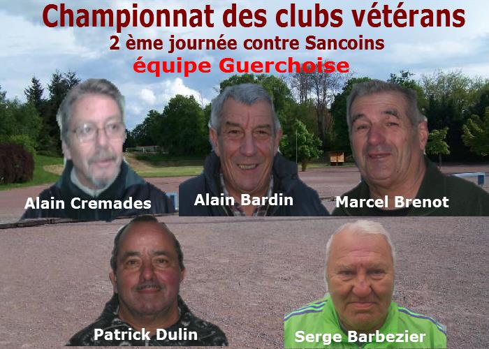 Championnat de clubs vétérans Championnat de clubs vétérans