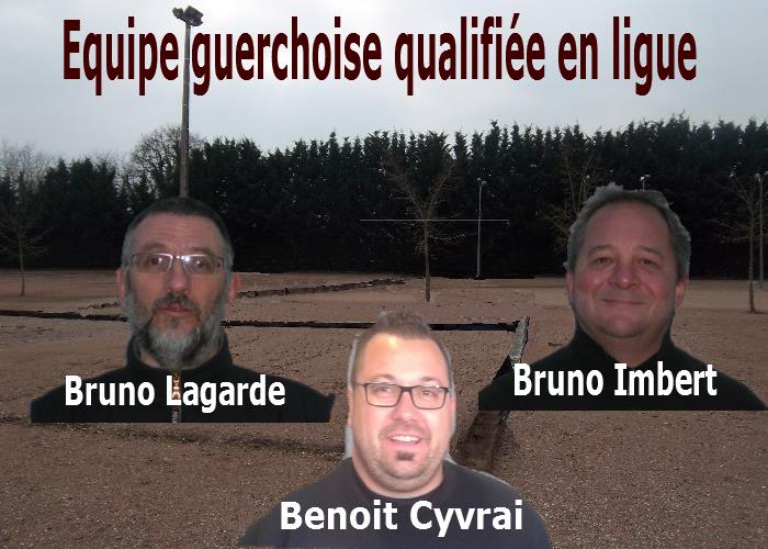 Qualif ligue Qualif ligue