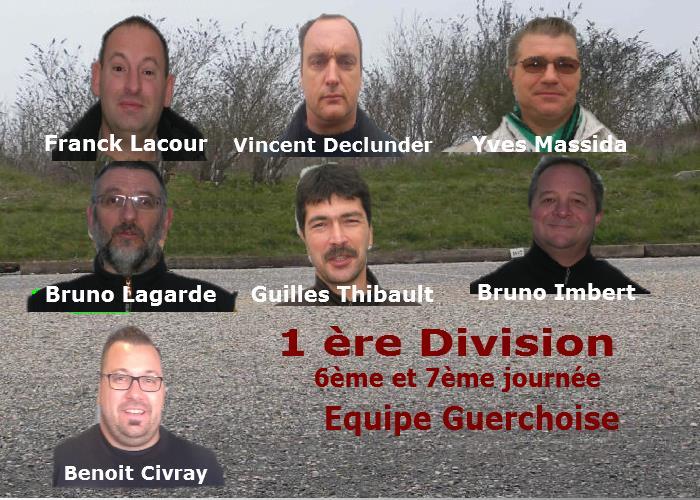 championnat des clubs 1ère division