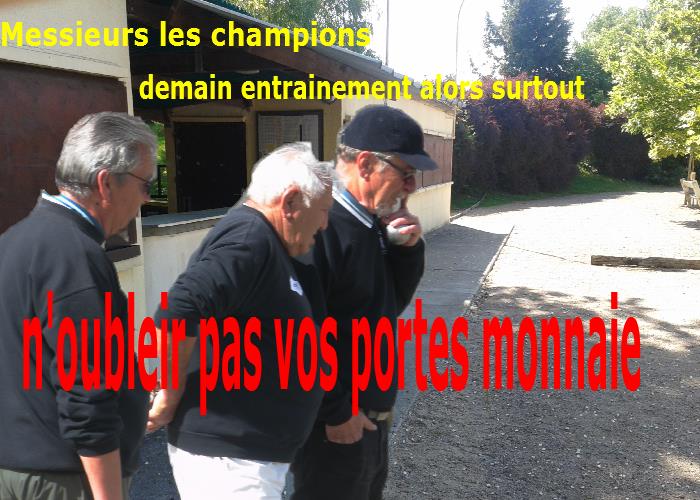messieurs les champions messieurs les champions