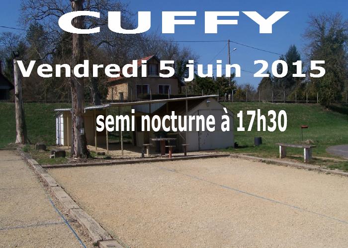 vendredi à cuffy vendredi à cuffy