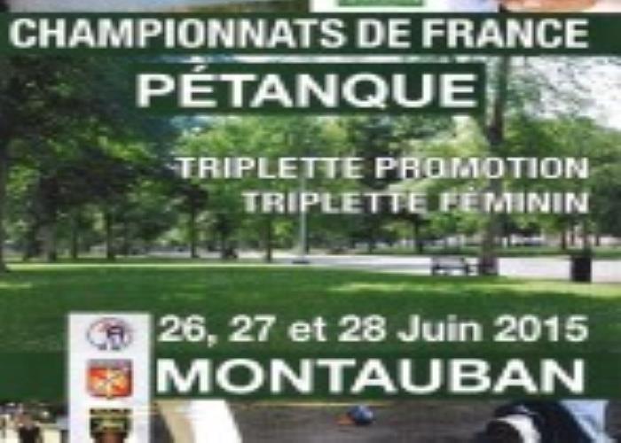 France triplette promotion