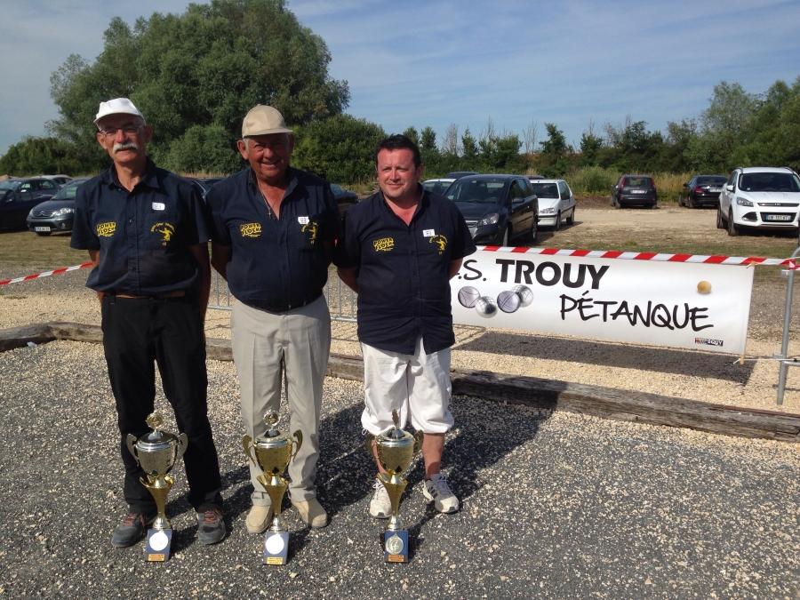 Championnat du Cher triplettes Championnat du Cher triplettes