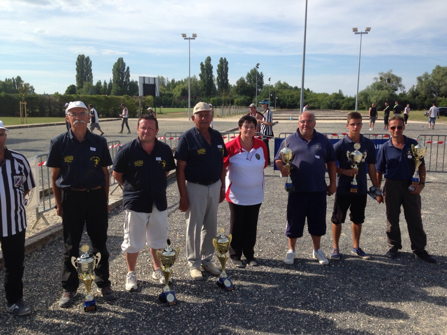 Championnat du Cher triplettes Championnat du Cher triplettes