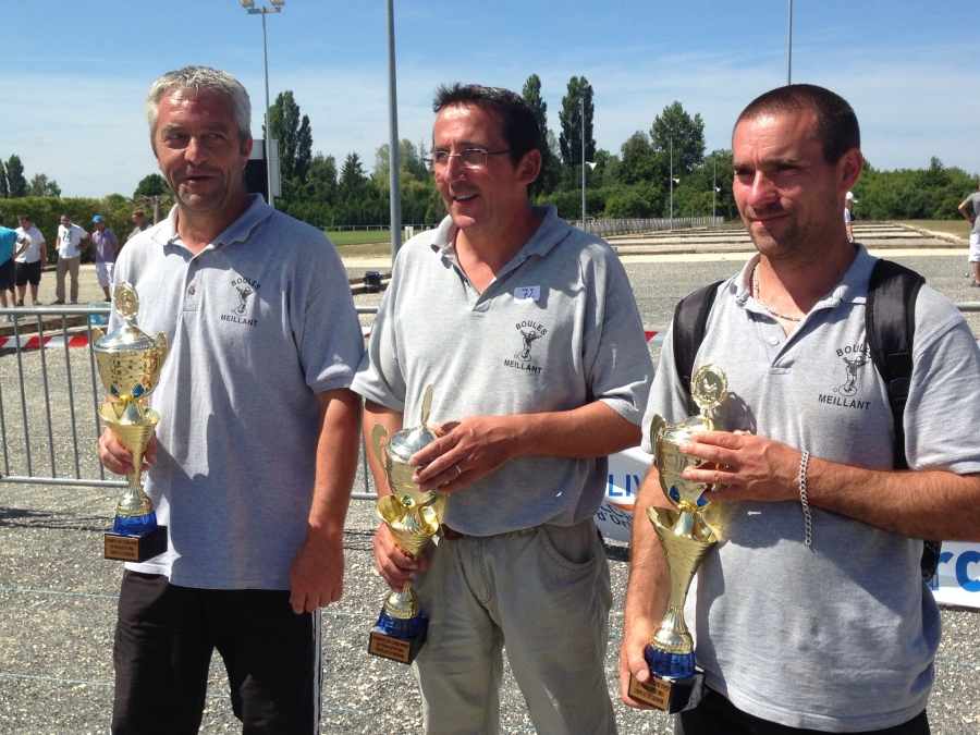 Championnat du Cher triplettes