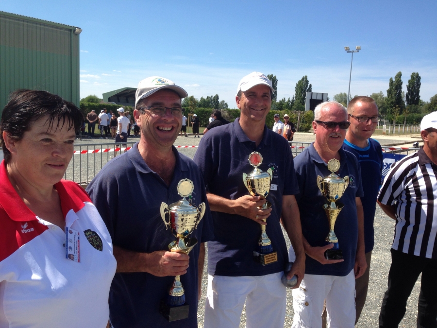 Championnat du Cher triplettes Championnat du Cher triplettes