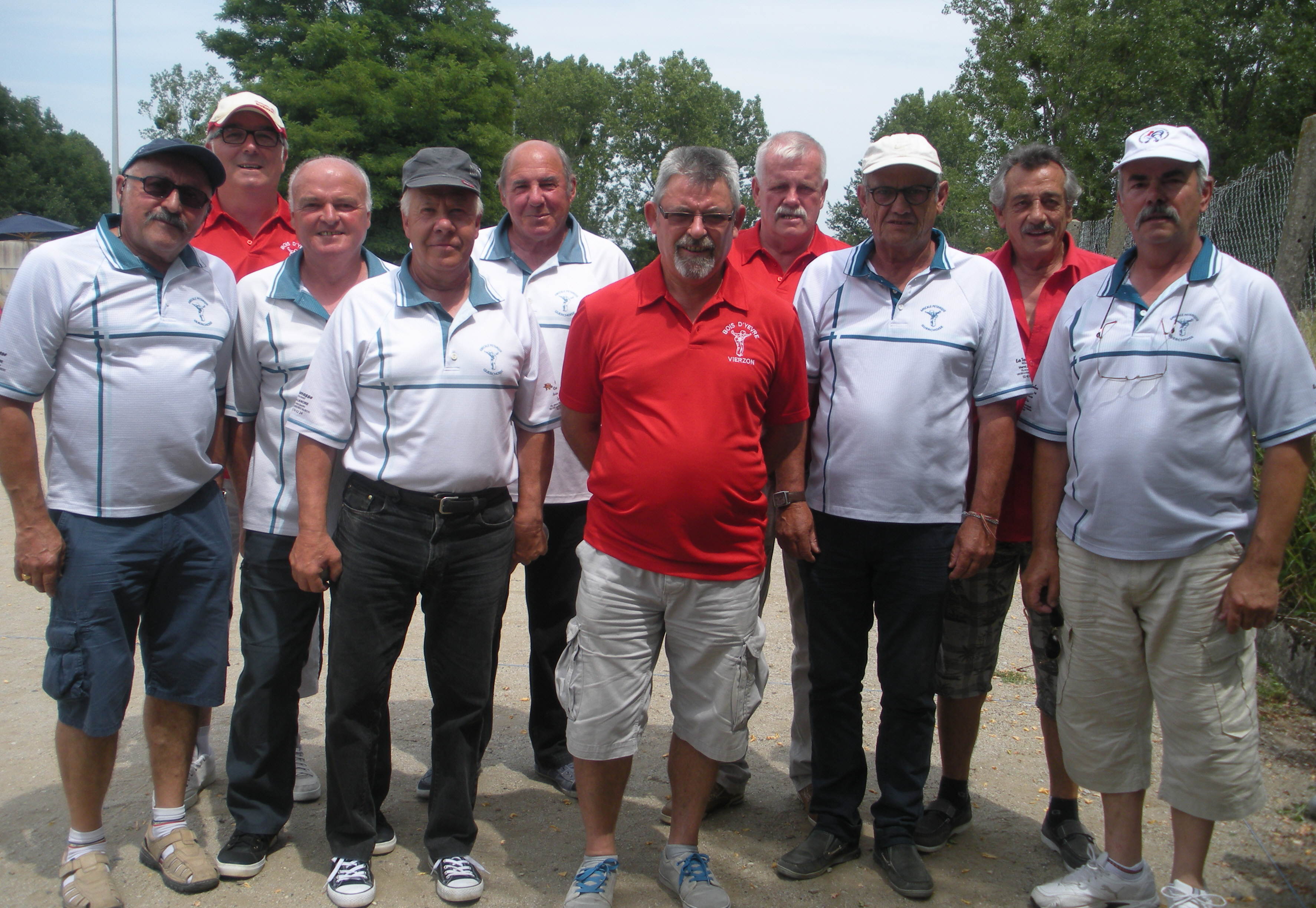 Equipes Bois d'Yèvre - La Guerche Equipes Bois d'Yèvre - La Guerche